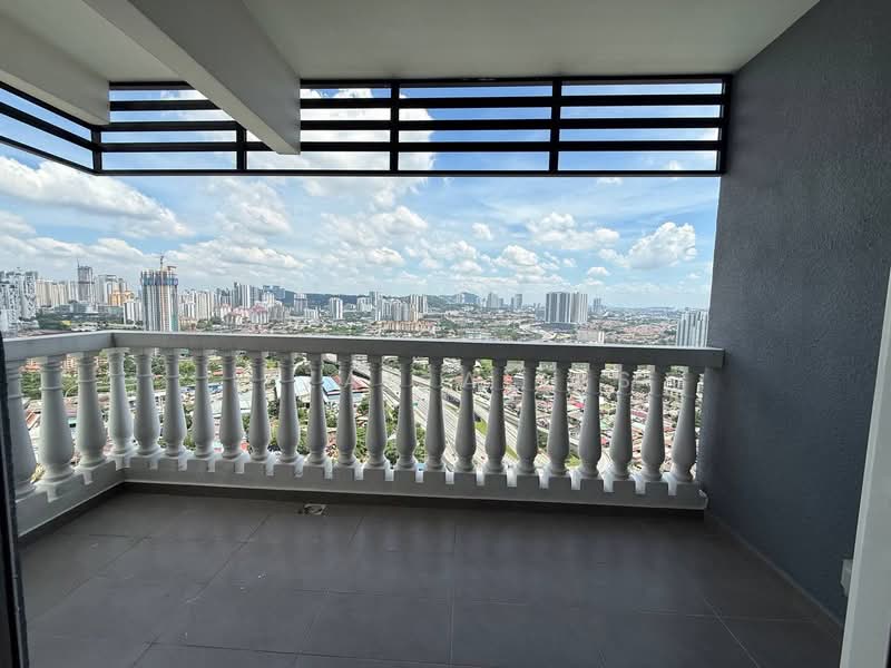 Servis Apartment untuk Dijual di Tuan 2egacy - Izzah Alias - Balcony - PropertyGuru.com.my