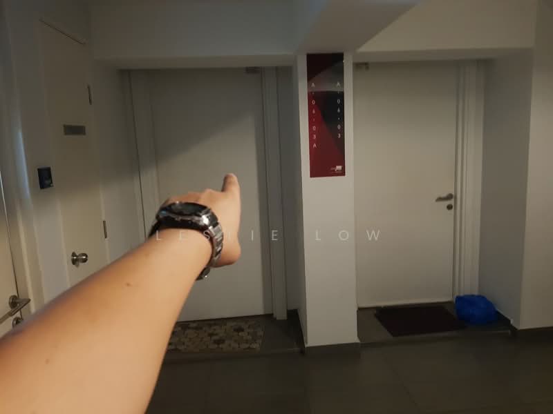 Servis Apartment untuk Dijual di Verve Suites KL South - Leslie Low - Corridor - PropertyGuru.com.my