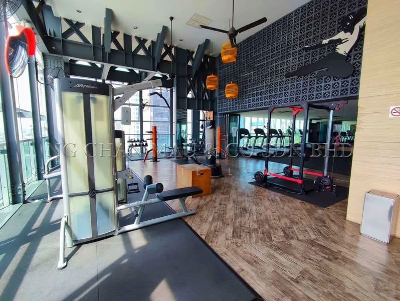 Servis Apartment untuk Dijual di Verve Suites KL South - Leslie Low - Gym - PropertyGuru.com.my
