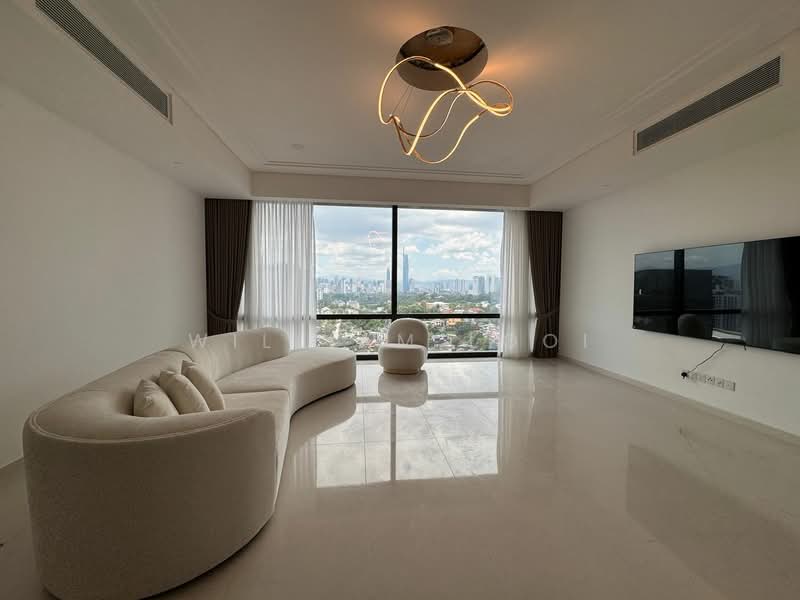 Service Residence for Sale at Crown Residences @ Pavilion Damansara Heights - William Looi - Living Room - PropertyGuru.com.my