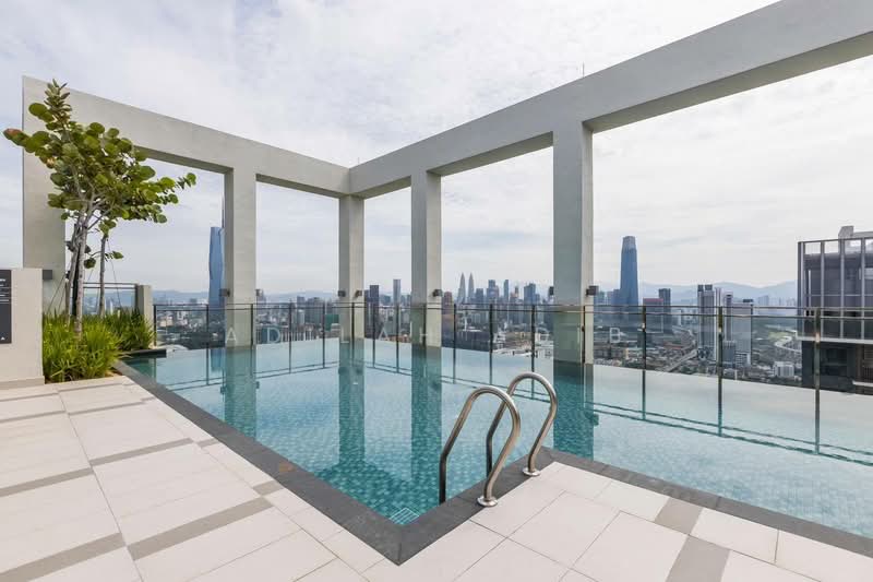 Service Residence for Rent at Trion 2 @ KL - Adilah Adib - Pool - PropertyGuru.com.my