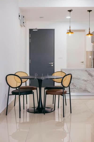 Service Residence for Rent at Trion 2 @ KL - Adilah Adib - Dining Room - PropertyGuru.com.my