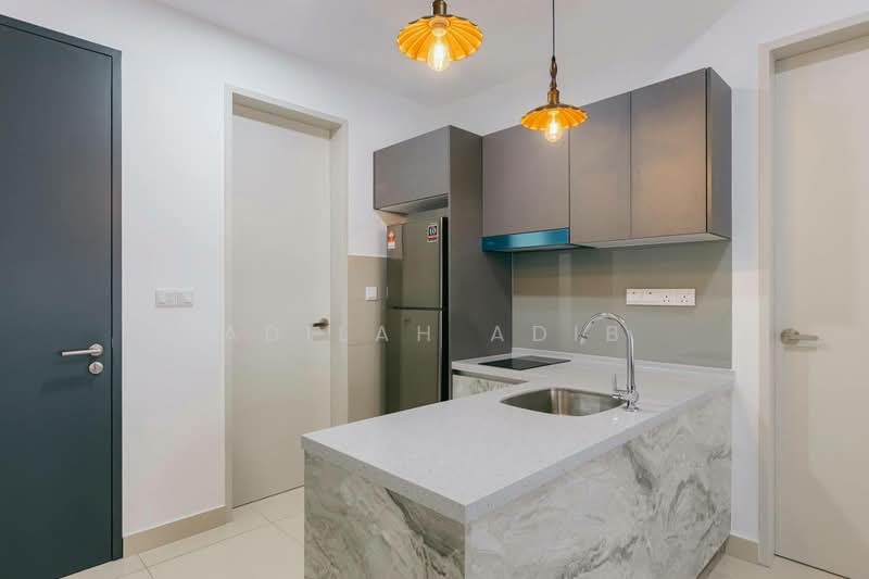 Service Residence for Rent at Trion 2 @ KL - Adilah Adib - Kitchen - PropertyGuru.com.my