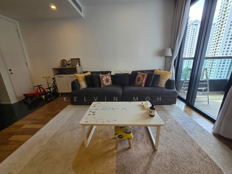 Service Residence for Sale at Arcoris Residences - Kelvin Moh - Living Room - PropertyGuru.com.my
