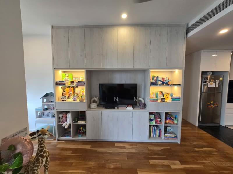 Service Residence for Sale at Arcoris Residences - Kelvin Moh - Living Room - PropertyGuru.com.my