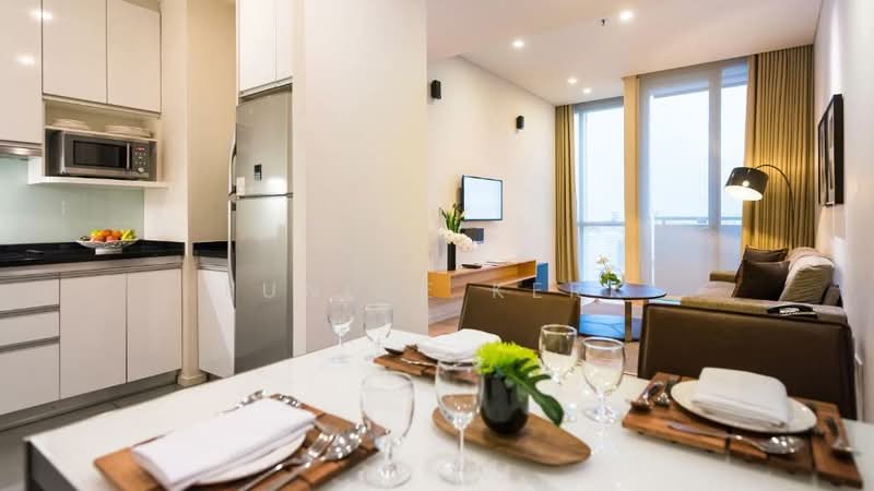 Service Residence for Sale at Alpinia Residences - Eunice Kerk - Kitchen - PropertyGuru.com.my