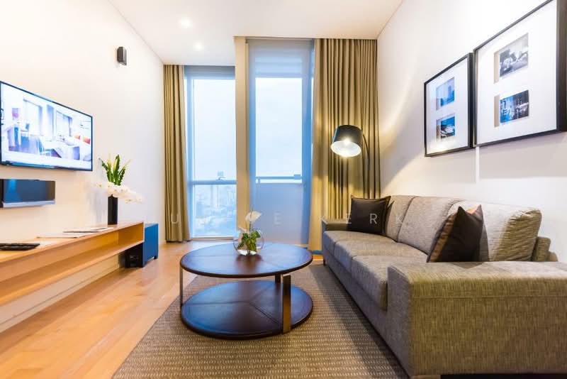 Service Residence for Sale at Alpinia Residences - Eunice Kerk - Living Room - PropertyGuru.com.my