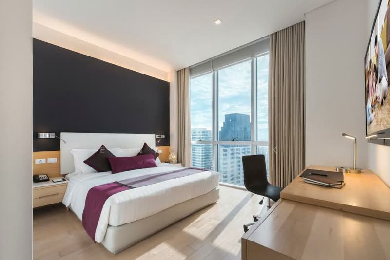 Service Residence for Sale at Alpinia Residences - Eunice Kerk - Bedroom - PropertyGuru.com.my