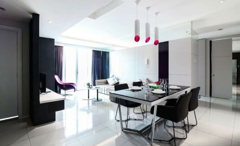 Service Residence for Rent at Verve Suites KL South - Leona Wong - Living Room - PropertyGuru.com.my