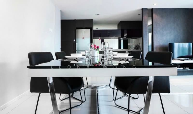 Service Residence for Rent at Verve Suites KL South - Leona Wong - Dining Room - PropertyGuru.com.my