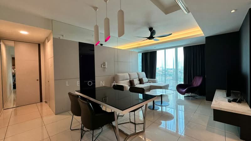 Servis Apartment untuk Disewa di Verve Suites KL South - Leona Wong - Living Room - PropertyGuru.com.my