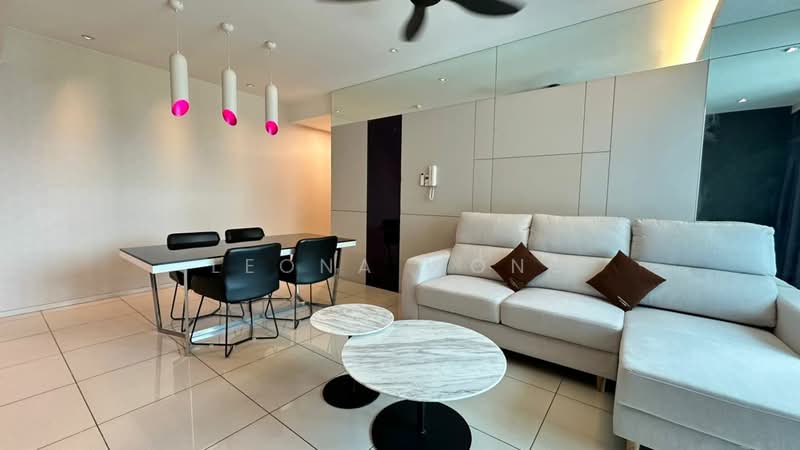 Servis Apartment untuk Disewa di Verve Suites KL South - Leona Wong - Living Room - PropertyGuru.com.my