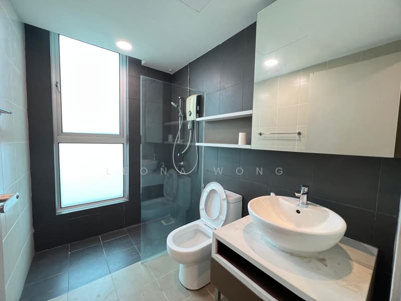 Servis Apartment untuk Disewa di Verve Suites KL South - Leona Wong - Bathroom - PropertyGuru.com.my