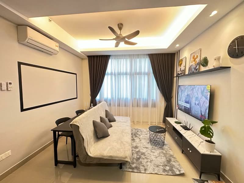 Condominium for Rent at Ara Sentral - Chace Lim - Living Room - PropertyGuru.com.my