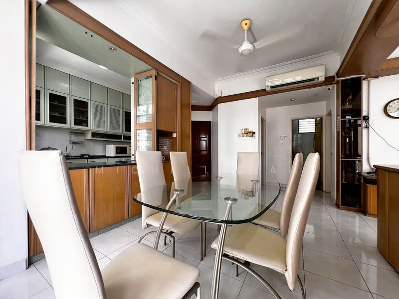 Pangsapuri untuk Dijual di Desa Samudra - Michelle Lai - Dining Room - PropertyGuru.com.my