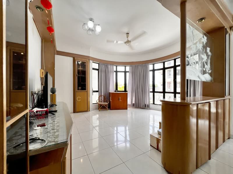 Pangsapuri untuk Dijual di Desa Samudra - Michelle Lai - Living Room - PropertyGuru.com.my