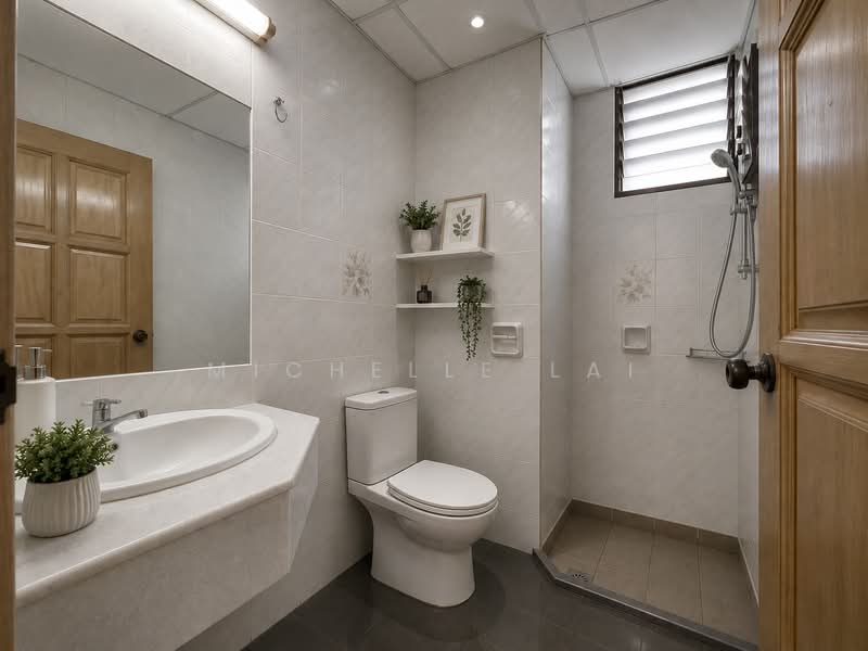 Apartment for Sale at Desa Samudra - Michelle Lai - Bathroom - PropertyGuru.com.my