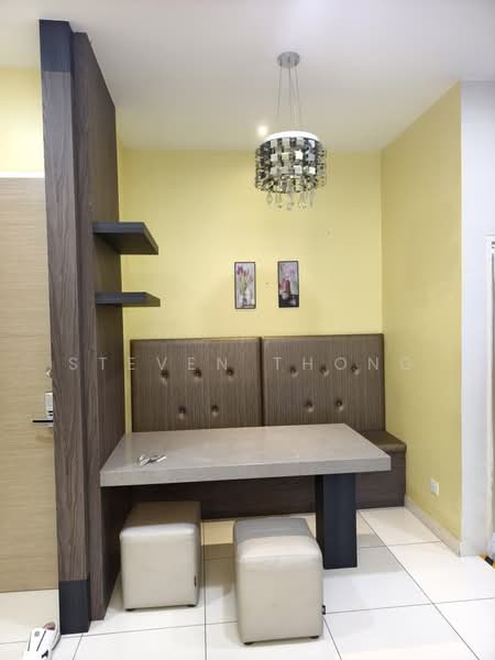 Service Residence for Rent at Skypod Residence - Steven Thong - Dining Room - PropertyGuru.com.my
