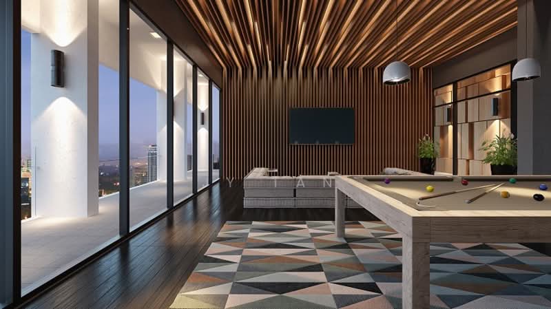 Service Residence for Rent at Aria - JY Tan - Living Room - PropertyGuru.com.my