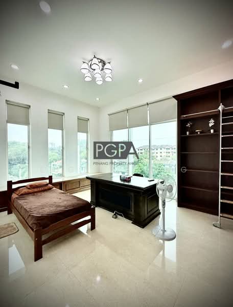 Rumah Banglo untuk Dijual di Desa Ria (Sungai Ara) - Eugene Tung - Bedroom - PropertyGuru.com.my