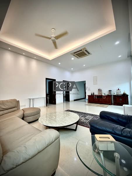 Rumah Banglo untuk Dijual di Desa Ria (Sungai Ara) - Eugene Tung - Living Room - PropertyGuru.com.my