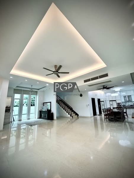 Rumah Banglo untuk Dijual di Desa Ria (Sungai Ara) - Eugene Tung - Living Room - PropertyGuru.com.my