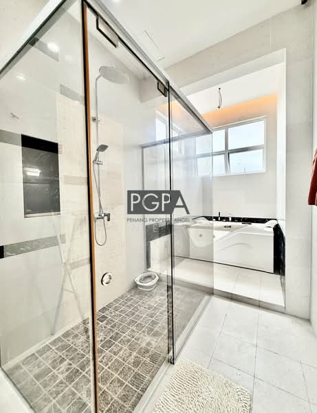 Rumah Banglo untuk Dijual di Desa Ria (Sungai Ara) - Eugene Tung - Bathroom - PropertyGuru.com.my