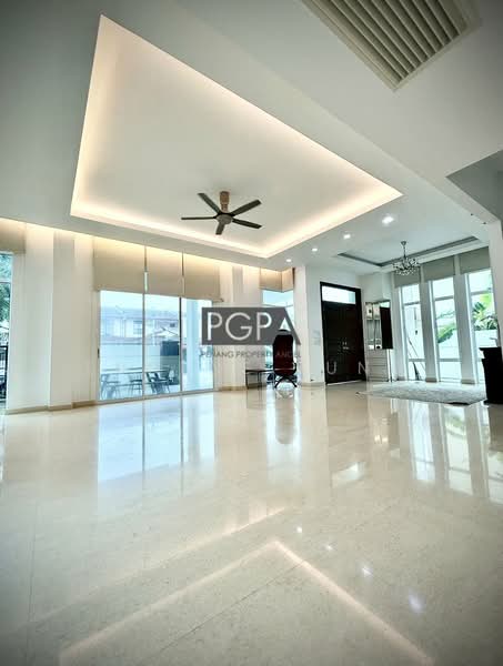 Rumah Banglo untuk Dijual di Desa Ria (Sungai Ara) - Eugene Tung - Living Room - PropertyGuru.com.my