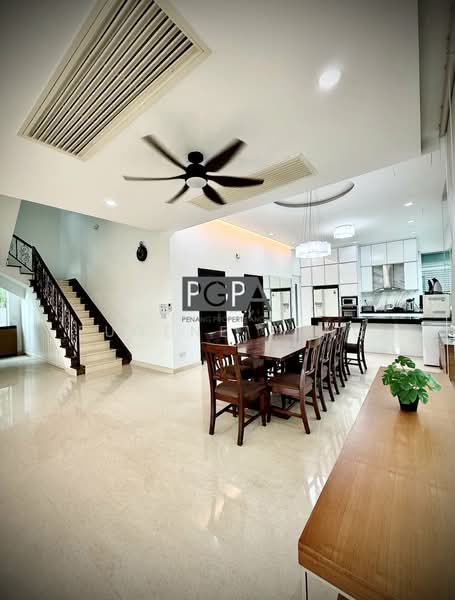 Rumah Banglo untuk Dijual di Desa Ria (Sungai Ara) - Eugene Tung - Dining Room - PropertyGuru.com.my