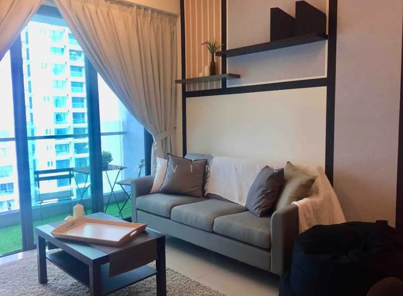 Condominium for Rent at Ascenda Residence @ Skyarena - Marvin Lee - Living Room - PropertyGuru.com.my