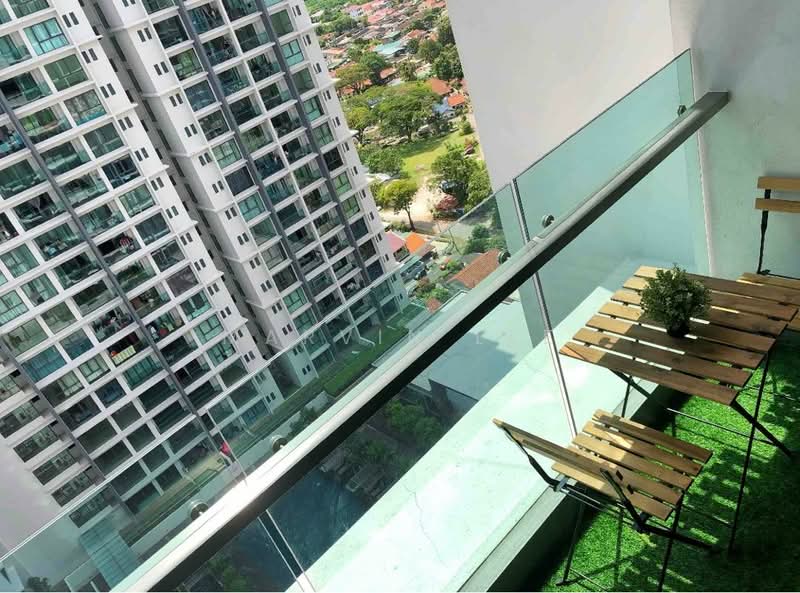 Condominium for Rent at Ascenda Residence @ Skyarena - Marvin Lee - Balcony - PropertyGuru.com.my