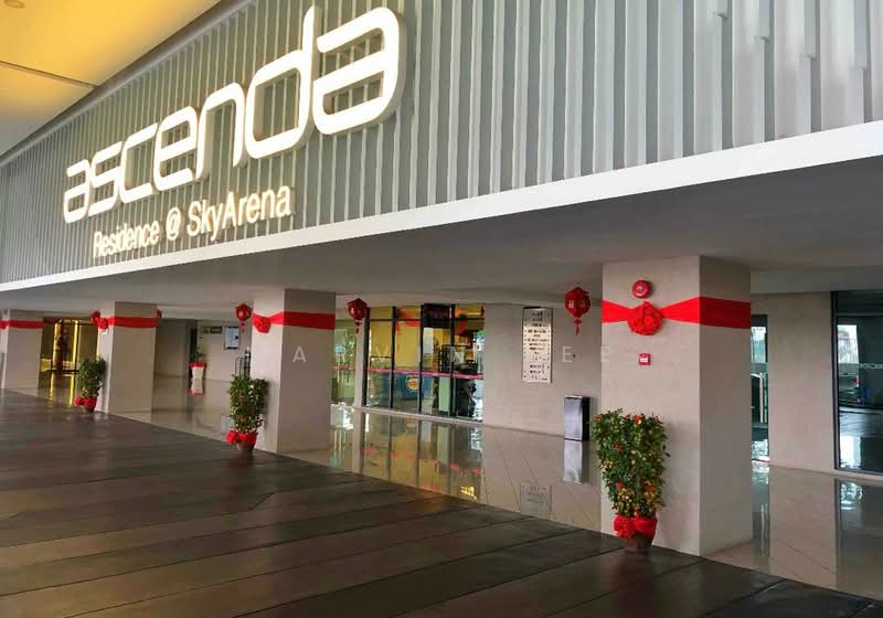 Condominium for Rent at Ascenda Residence @ Skyarena - Marvin Lee - Entrance - PropertyGuru.com.my