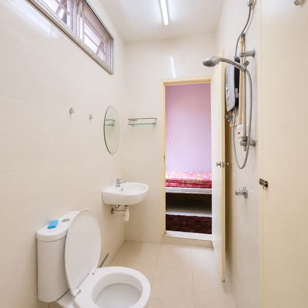 2-storey Terraced House for Rent in Taman Bukit Juru (Juru) - Jeffrey Lim - Bathroom - PropertyGuru.com.my
