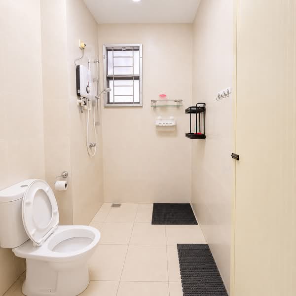 2-storey Terraced House for Rent in Taman Bukit Juru (Juru) - Jeffrey Lim - Bathroom - PropertyGuru.com.my