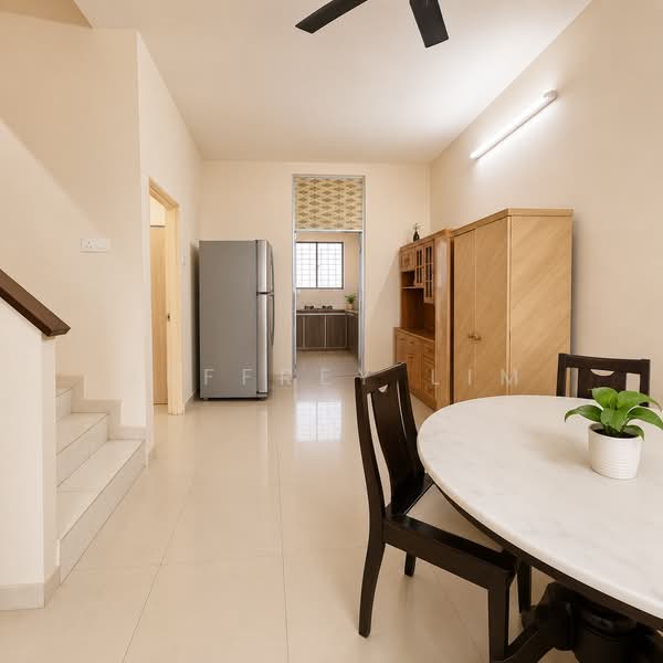 2-storey Terraced House for Rent in Taman Bukit Juru (Juru) - Jeffrey Lim - Interior - PropertyGuru.com.my