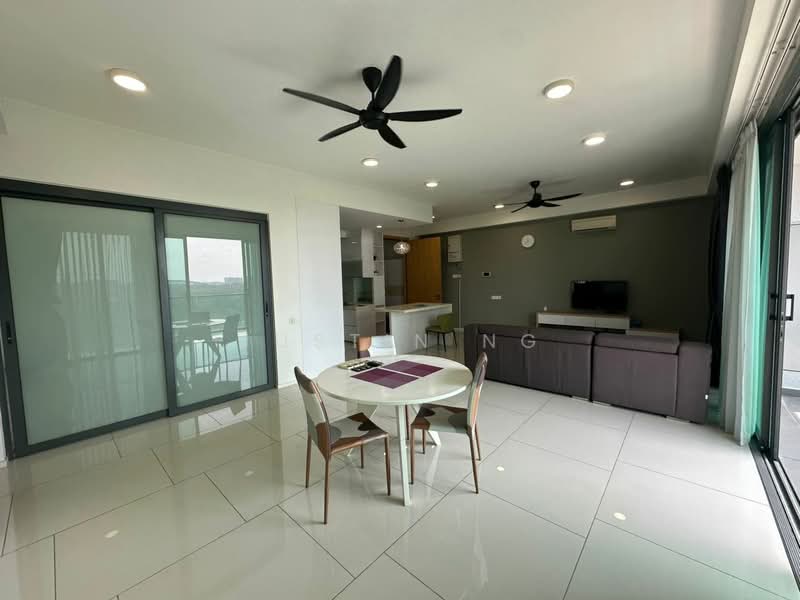 Condominium for Rent at The Treez Jalil Residen - Justin Ng - Living Room - PropertyGuru.com.my