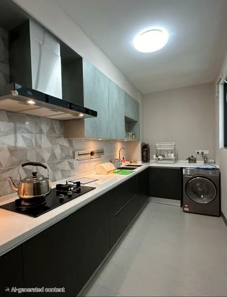 Condominium for Sale at Middleton - Evan . - Kitchen - PropertyGuru.com.my