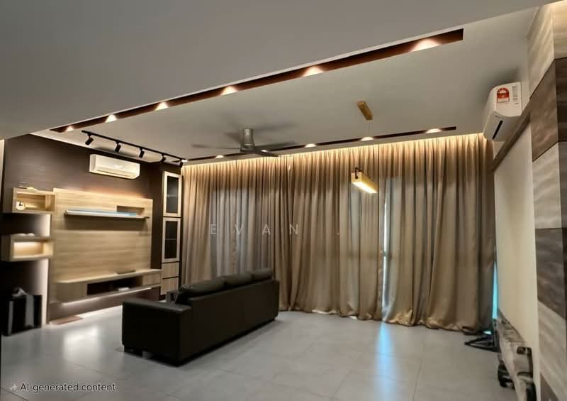 Condominium for Sale at Middleton - Evan . - Living Room - PropertyGuru.com.my