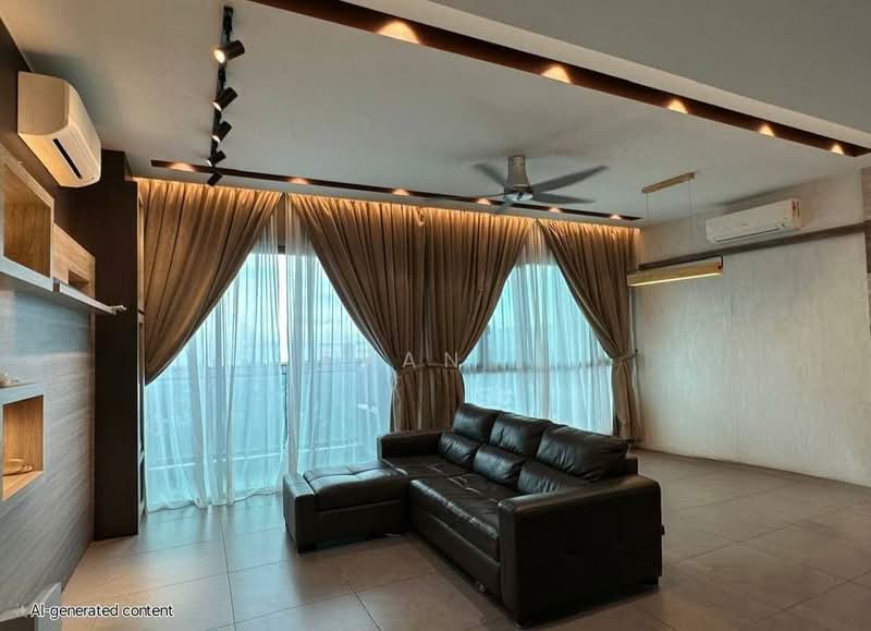 Condominium for Sale at Middleton - Evan . - Living Room - PropertyGuru.com.my
