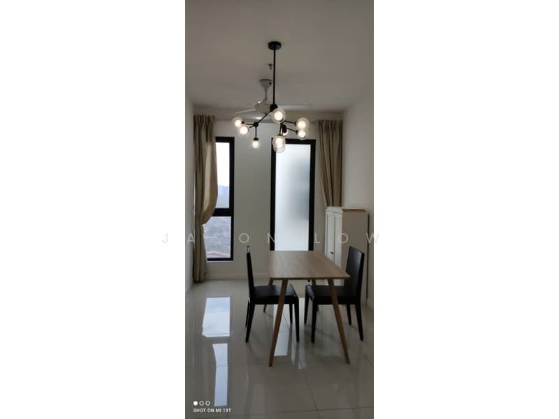 Condominium for Rent at Residential Suites @ HighPark - Jason Low - Dining Room - PropertyGuru.com.my