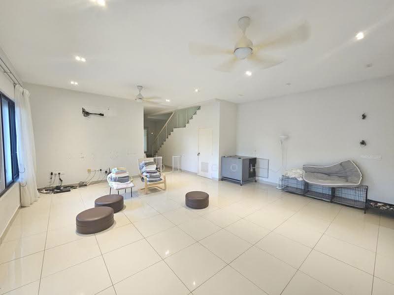 2-storey Terraced House for Sale in Bandar Rimbayu (Telok Panglima Garang) - Leon Goh - Living Room - PropertyGuru.com.my