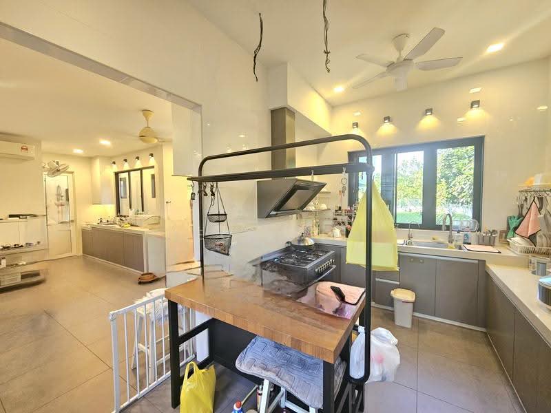 2-storey Terraced House for Sale in Bandar Rimbayu (Telok Panglima Garang) - Leon Goh - Kitchen - PropertyGuru.com.my