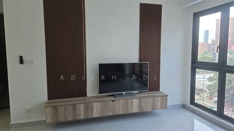 Kondominium untuk Disewa di Agile Mont Kiara - Adilah Adib - Living Room - PropertyGuru.com.my