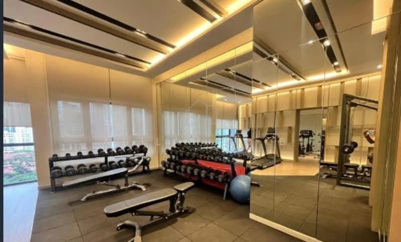Kondominium untuk Disewa di Agile Mont Kiara - Adilah Adib - Gym - PropertyGuru.com.my
