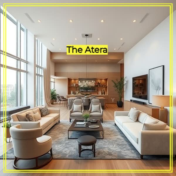 Kondominium untuk Dijual di The Atas - Yvonne Yep - Living Room - PropertyGuru.com.my