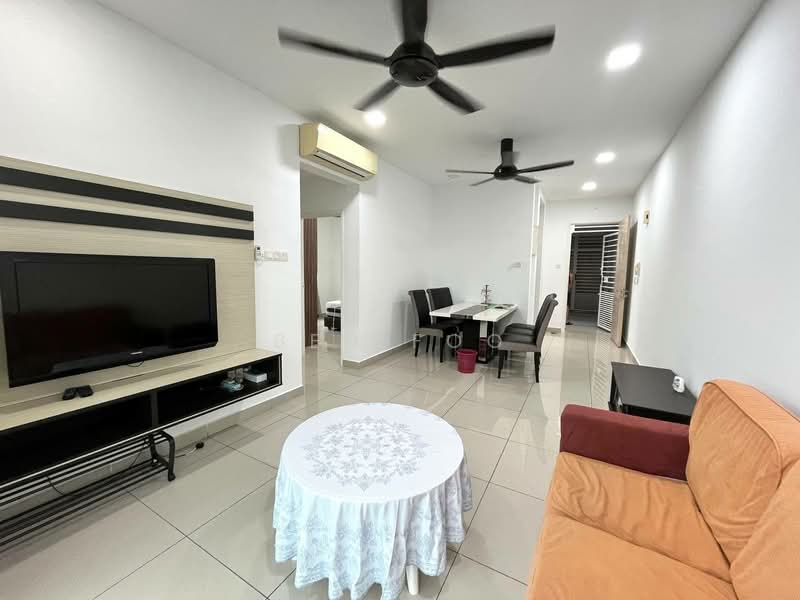 Pangsapuri untuk Disewa di Seasons Amara Larkin - Ben Foo - Living Room - PropertyGuru.com.my