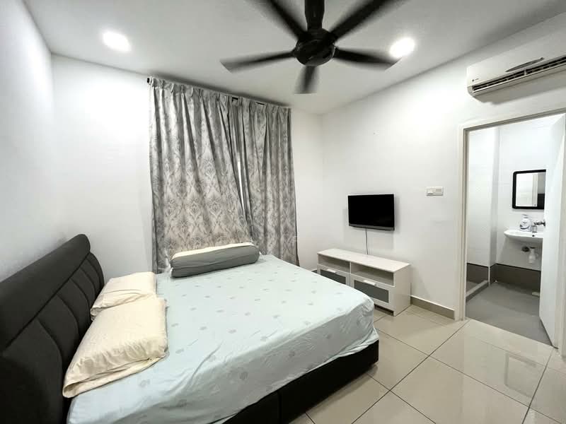 Pangsapuri untuk Disewa di Seasons Amara Larkin - Ben Foo - Bedroom - PropertyGuru.com.my