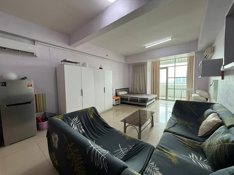Service Residence for Rent at First Subang (SS 15 Courtyard) - Kian Fei - Living Room - PropertyGuru.com.my