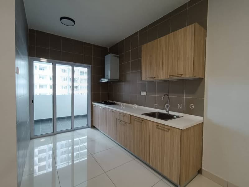 Kondominium untuk Dijual di Aurora Residence @ Lake Side City - Tian Sing Fong - Kitchen - PropertyGuru.com.my