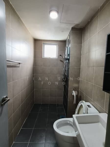 Kondominium untuk Dijual di Aurora Residence @ Lake Side City - Tian Sing Fong - Bathroom - PropertyGuru.com.my